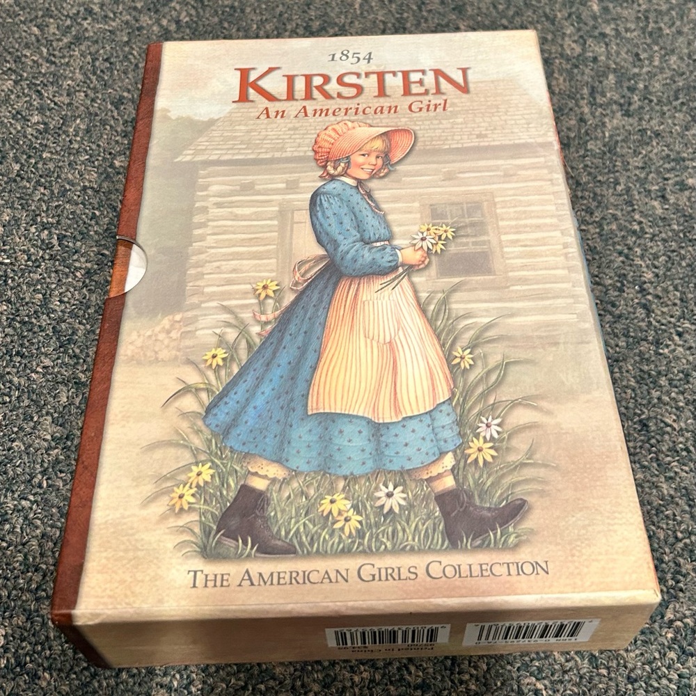 American Girl Kirsten Boxed Book Set